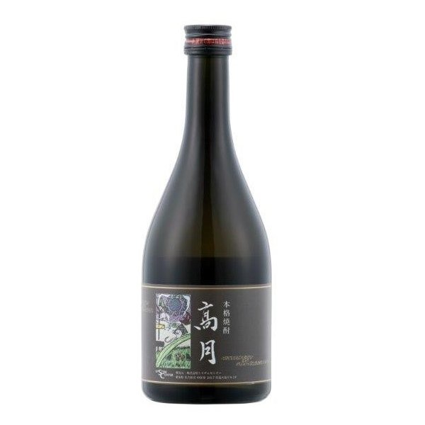 本格焼酎 髙月 22度 500ml